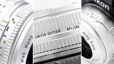 This silver Nikon-fit prime is limited to just 100 pieces, and it doesn’t cost the Earth