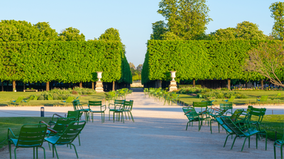 When I Lived in Paris, These Green Outdoor Chairs Were Everywhere — Here's How I'm Bringing Their Parisian Elegance Home