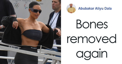 Kim Kardashian’s Tiny Waist At Jeff Bezos’ Wedding Festivities Reignites Wild Theory About Her Ribs