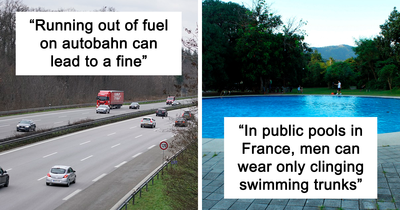 24 Weird Laws From Around The World That Sound Made Up, But Are Actually True