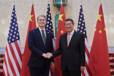 Deal with Beijing will speed China's export of minerals to the U.S., treasury secretary says