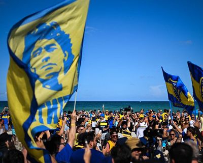 Football fans invading Bondi beach? Hosting the Club World Cup would do wonders for the game in Australia