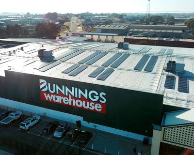 Australian government loans $100m to install EV chargers and solar panels at Bunnings and Officeworks stores
