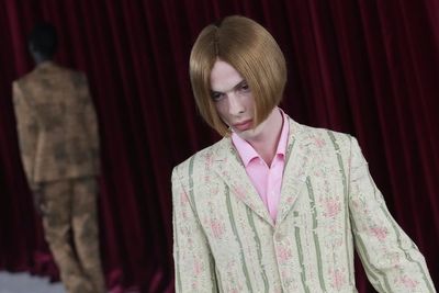 Dandyism, decadence and a taste of rebellion at Junya Watanabe's vision of Paris