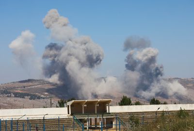 At least one killed as Israeli strikes pummel southern Lebanon