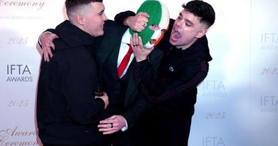 Kneecap playing 'satirical characters' on stage, Mo Chara says