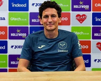 Keith Andrews steps up from set-piece job and vows to make Brentford ‘relentless’
