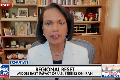 Iraq War architect Condi Rice heaps praise on Trump admin for Iran strikes