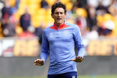Keith Andrews appointed head coach at Brentford