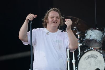 Lewis Capaldi plays secret set at Glastonbury