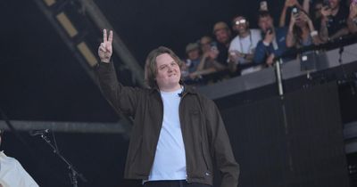 'It's so good to be back': Lewis Capaldi returns to Glastonbury with secret set