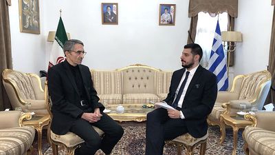 Experts will assess damage to Iran's nuclear facilities, Tehran's ambassador to Greece says