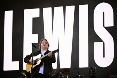 Lewis Capaldi’s Glastonbury comeback tells us everything we need to know about him