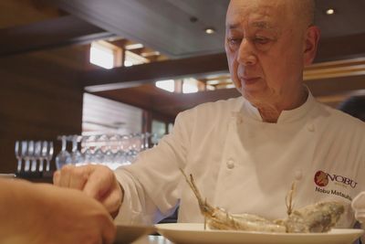 Chef Nobu serves his famous miso cod with a side of inspiration in a new documentary