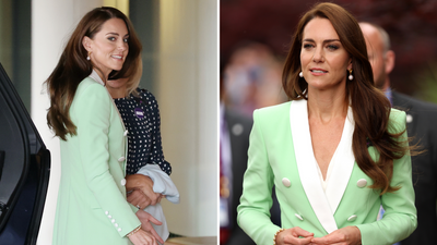 Kate Middleton's easy Wimbledon outfit formula is worth trying even if you're not heading to the tennis