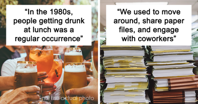 “It Was A Culture Of Fear”: People Over 16 Reveal What Work Culture Used To Look Like