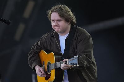 Lewis Capaldi says ‘I’m back baby’ as he makes emotional return to Glastonbury