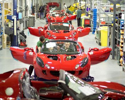 Lotus plans to end UK sportscar production, putting 1,300 jobs at risk