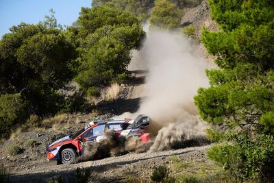 WRC Acropolis Rally: Tanak heads Hyundai 1-2 as Greek attrition strikes