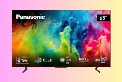 This Panasonic deal gets customers a £100 food delivery voucher for a limited time