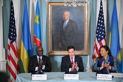 DR Congo, Rwanda sign peace deal in ‘turning point’ after years of conflict