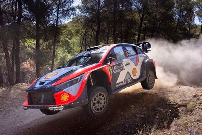 WRC Acropolis Rally: Ott Tanak heads Hyundai 1-2 as attrition strikes