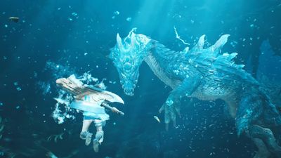 After 14 years, Monster Hunter Wilds is bringing back underwater combat alongside "Lagiacrus" and another familiar monster — which are available to hunt right now