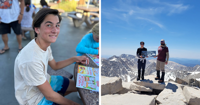 Terrifying Words Hallucinating 14YO Son Said Before Walking Off 120-Foot Cliff In Front Of His Dad