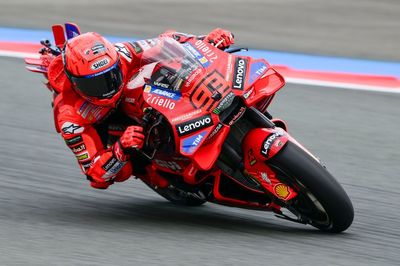 Marquez: ‘I've had stitches in my chin, but they don't count towards the championship’