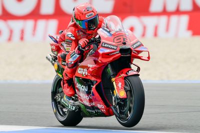 Marc Marquez: ‘I've had stitches in my chin, but they don't count towards the championship’