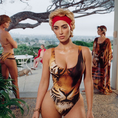 Skims x Roberto Cavalli Is Here! Shop the Must-Have Swimwear Collab of the Summer