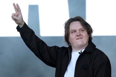 Lewis Capaldi makes emotional comeback at Glastonbury Festival