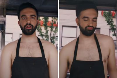 Zohran Mamdani’s cringe moment as CNN’s Erin Burnett makes him watch his 2019 rap video