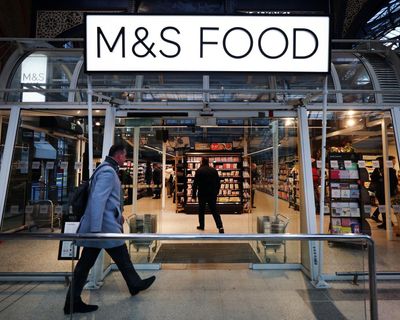M&S boss slams ‘bureaucratic madness’ of products requiring ‘not for EU’ labels