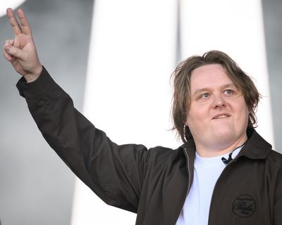 Lewis Capaldi at Glastonbury review – a triumphant, hugely emotional return to the Pyramid stage