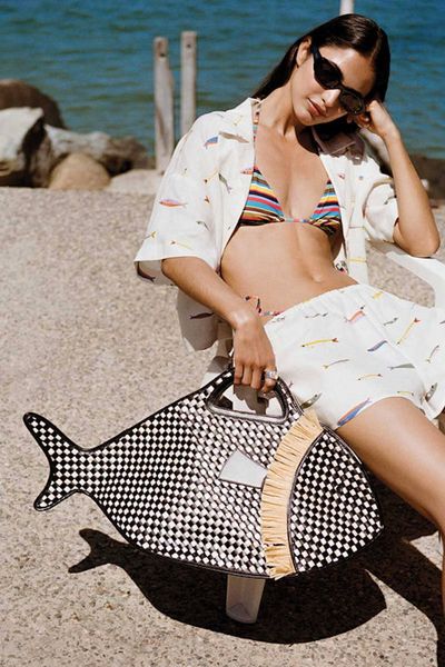 We Don't Know If You Noticed but Almost All of Fashion Appears to Have Gone Fishin'