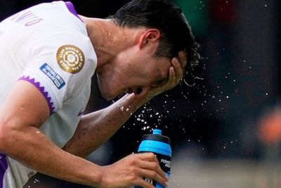 For Eastern US, temperatures swing high, then swing low. They'll soon go back up