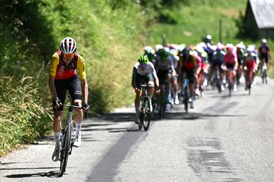 British climber holds on to Tour de France dream after car collision