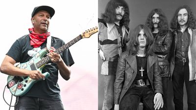“I called everybody! I looked at my heavy-metal Rolodex and just called up friends who Ozzy, Sharon and I had talked about having there”: Tom Morello on honoring Black Sabbath with the biggest metal show ever, and the all-star jam he is most psyched about