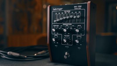 “Weirdly wonderful”: Behringer’s back with another on-the-nose clone – this time of a cult Moog filter pedal from the 2000s