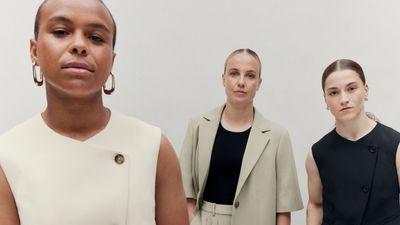 M&S just launched a limited collection of modern tailoring - and it's a winner with the England women's football team