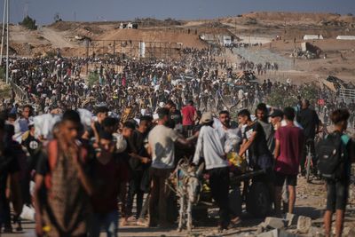 Netanyahu denounces report that Israeli soldiers have orders to shoot at Palestinians seeking aid