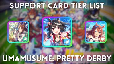 Umamusume: Pretty Derby Support Card Tier List [Kitasan Black]