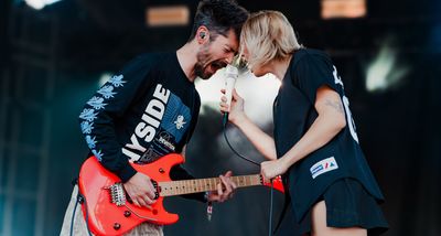“Some players will talk about wanting itto be a battle when they’re playing… I’m like, no, Iwantto make this fun. And I’m driving asports car”: Winona Fighter’s Coco Kinnon and Dan Fuson on the secrets behind their riotous punk guitar sound