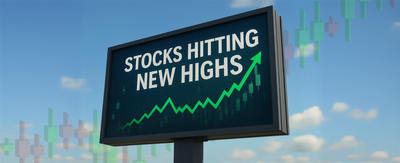3 Stocks Hitting All-Time Highs With More Room to Run