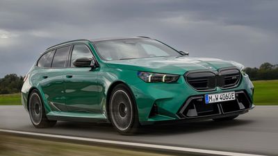The BMW M5 Wagon Is Already Getting More Expensive