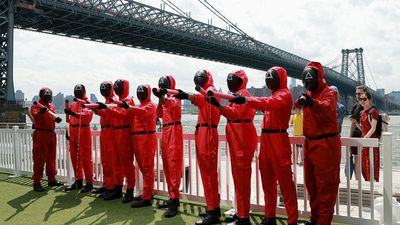 ‘We are not horses. We are humans’: Squid Game’s devastating finale proves capitalism has no happy ending