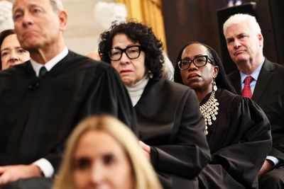 Liberal supreme court justices’ dissents reveal concerns that the US faces a crisis