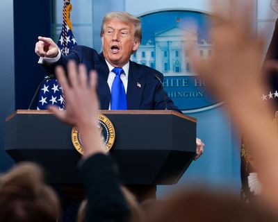 Trump basks in triumph as supreme court kicks away another guardrail