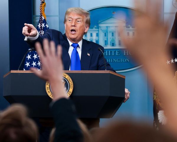 Trump basks in triumph as supreme court kicks away another guard rail